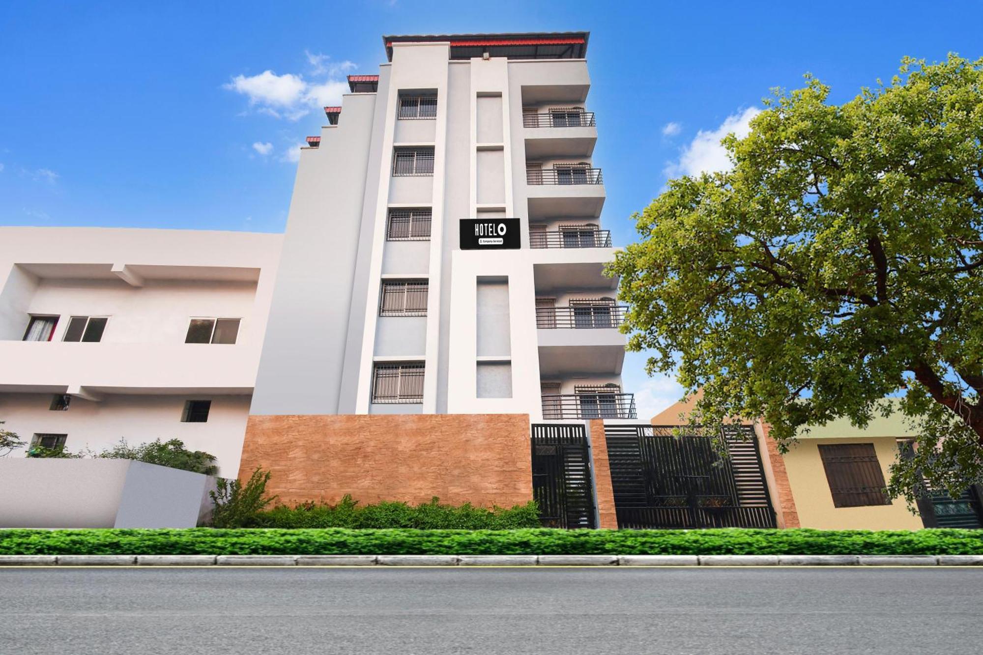 Super Hotel O Raipur City Center Formerly Hotel Edge Rāipur Exterior foto