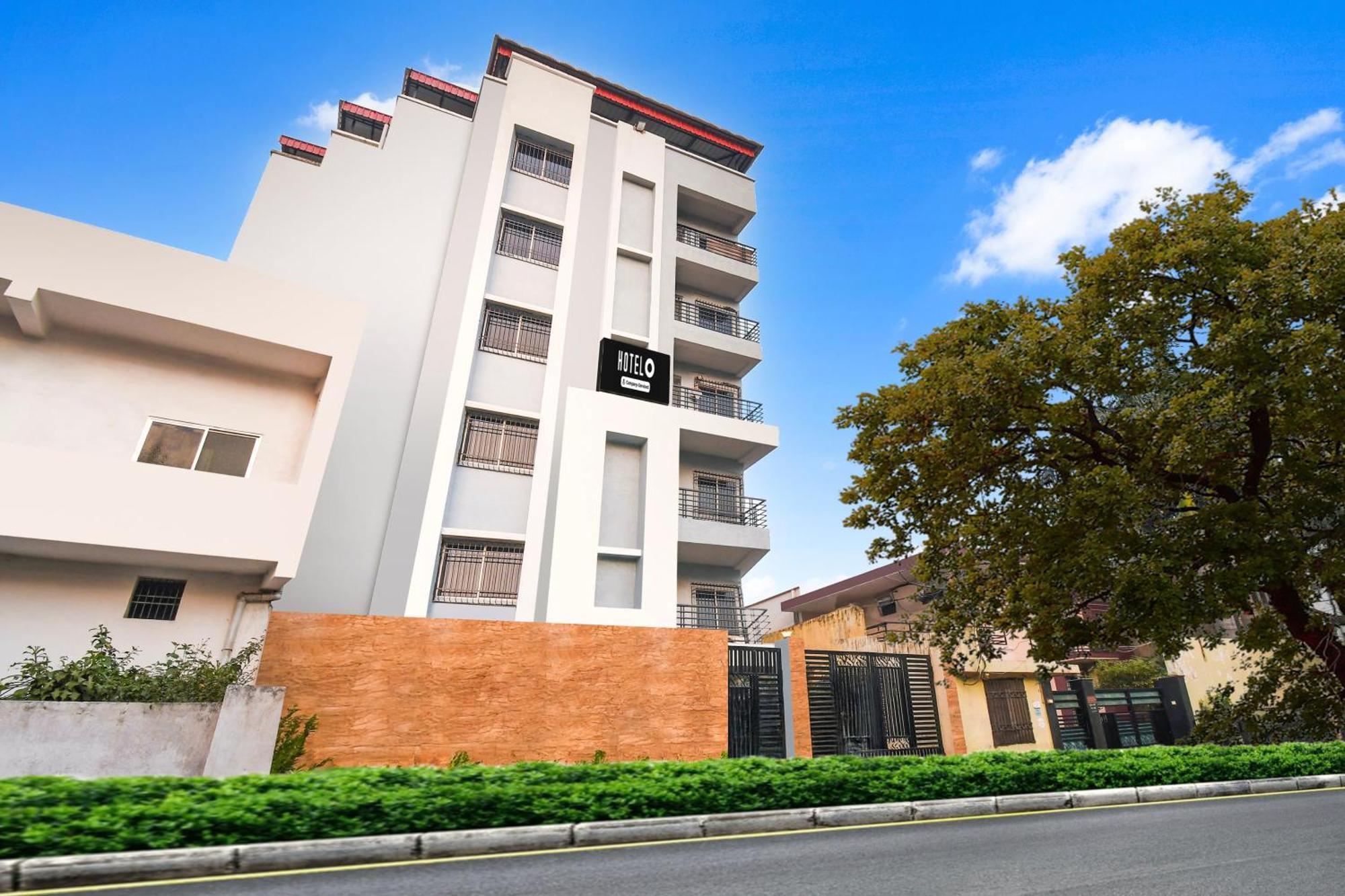 Super Hotel O Raipur City Center Formerly Hotel Edge Rāipur Exterior foto